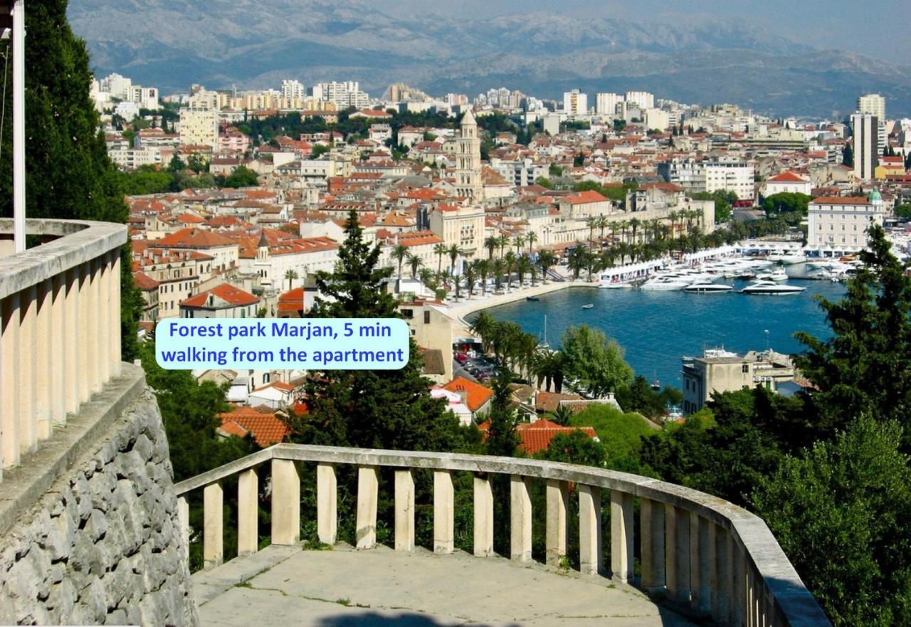Modern And Practical Studio In The Heart Of Split Luaran gambar