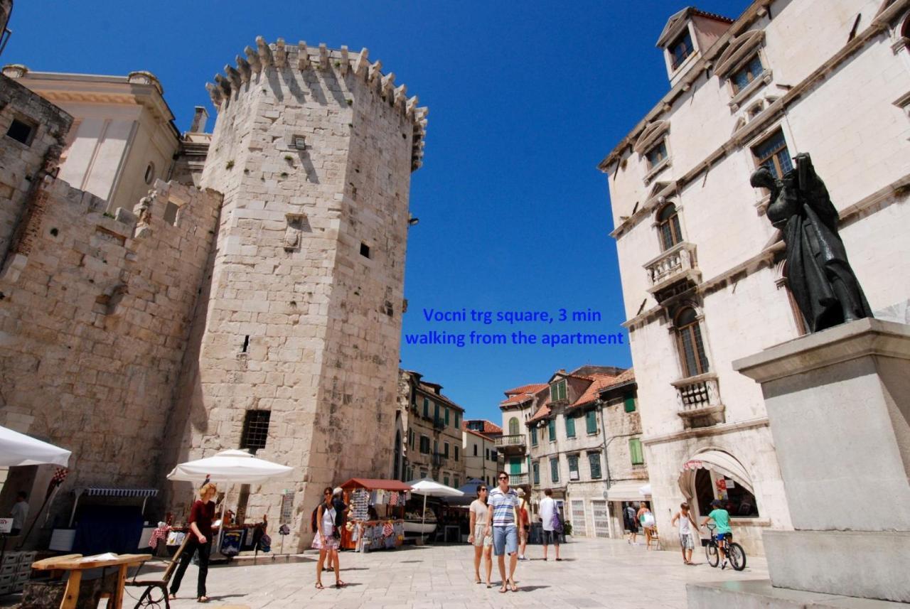Modern And Practical Studio In The Heart Of Split Luaran gambar