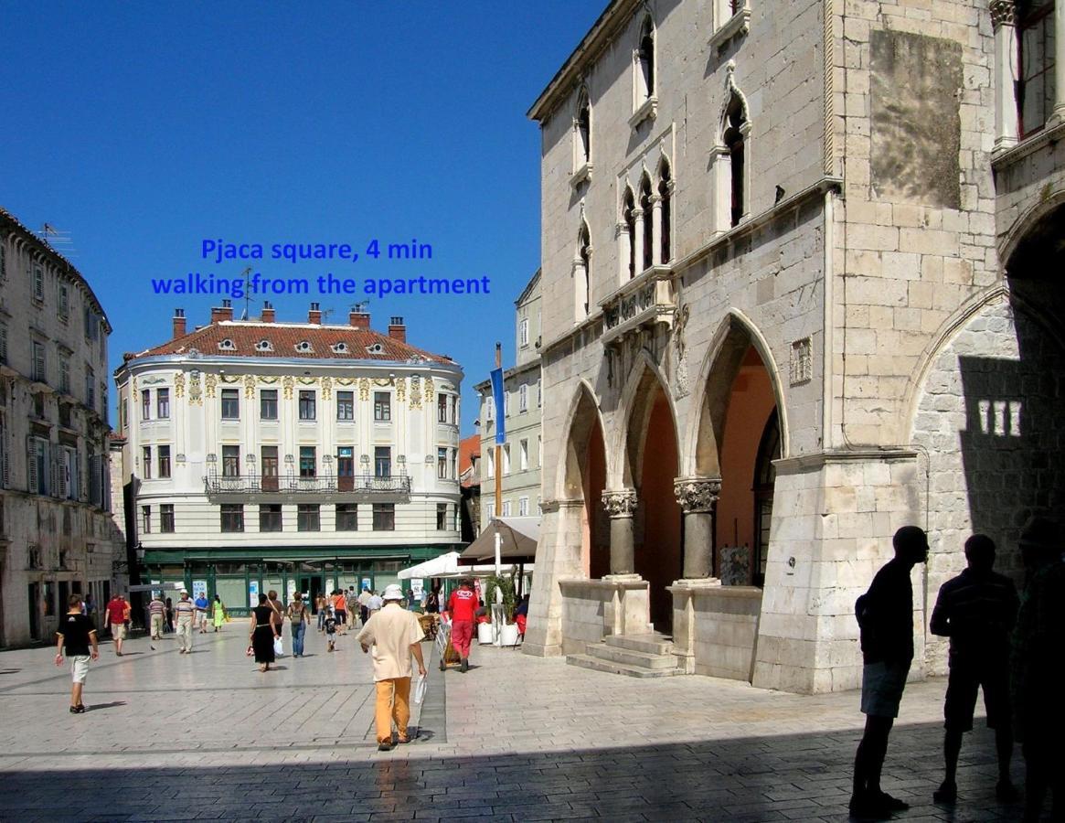 Modern And Practical Studio In The Heart Of Split Luaran gambar