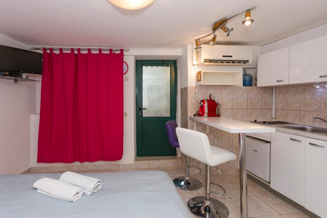 Modern And Practical Studio In The Heart Of Split Luaran gambar